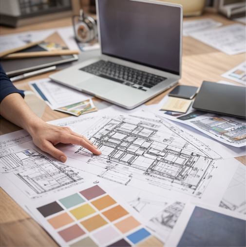 Kitchen design plans