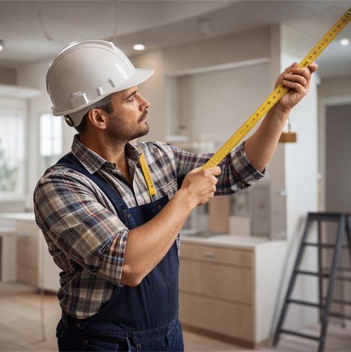 Kitchen installation